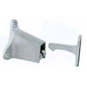 Ives Cast Brass Automatic Wall Door Holder 3 1/2" Engaged Projection Aluminum