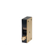 Ives Commercial Series 2-1/4" Long Brass Magnetic Catch Satin Brass