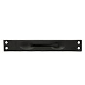 Ives Manual Flush Bolt for Metal Fire Door 12" Rod and 3/4" Throw Oil Rubbed Bronze