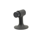 Ives 3" High Brass Floor Door Stop Oil Rubbed Bronze