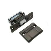 Ives Forged Brass Roller Latch 1 11/16" W x 2 1/4" L Strike Plate Oil Rubbed Bronze