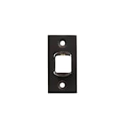 Ives Brass or Stainless Steel Roller Latch 1 1/8" W x 2 1/4" L Strike Plate Oil Rubbed Bronze