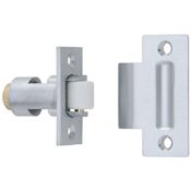 Ives Commercial Series 4-13/16" Long Brass Roller Catch Satin Chrome
