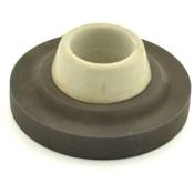 Ives Commercial Series 1-1/4" Wall Mounted Concave Bumper Door Stop Oil Rubbed Bronze