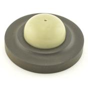 Ives Commercial Series 1-1/2" Wall Mounted Convex Bumper Door Stop Oil Rubbed Bronze