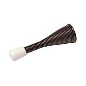 Ives Steel Flexible Door Stop Aged Bronze
