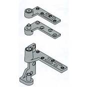 Ives Top Pivot for 7226 Pivot Set Satin Bronze
