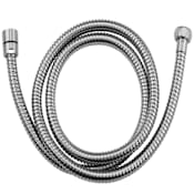 Jaclo 49" Double Spiral Brass Hose Polished Brass