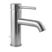 Jaclo Contempo 1.2 GPM Single Hole Bathroom Faucet with Standard Pop-Up Drain Polished Chrome