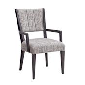 James Allan Quincy 36" Ash Accent Chair Molasses