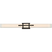 James Allan Repose Single Light 4" Wide Integrated LED Bath Bar - ADA Compliant Aged Bronze