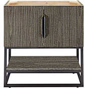 James Martin Vanities Columbia 32" Single Basin Hardwood Vanity Cabinet Only Ash Gray