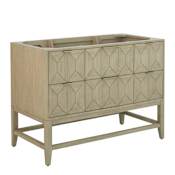 James Martin Vanities Emmeline 48" Single Basin Ash Wood Vanity Cabinet Only Pebble Oak