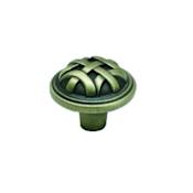 Jamison Collection 1-1/4 Inch Mushroom Cabinet Knob Satin Brass
