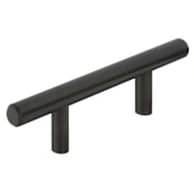 Jamison Collection 3 Inch Center to Center Bar Cabinet Pull Black