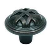 Jamison Collection 1-1/4 Inch Mushroom Cabinet Knob Oil Brushed Bronze