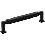 Jeffrey Alexander Nash 5-1/16 Inch Center to Center Bar Cabinet Pull Matte Black