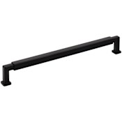 Jeffrey Alexander Nash 8-13/16 Inch Center to Center Bar Cabinet Pull Matte Black