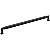 Jeffrey Alexander Nash 12 Inch Center to Center Bar Cabinet Pull Matte Black