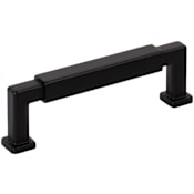 Jeffrey Alexander Nash 3-3/4 Inch Center to Center Bar Cabinet Pull Matte Black
