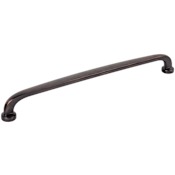 Jeffrey Alexander Weser 18 Inch Center to Center Handle Cabinet Pull Brushed Oil Rubbed Bronze