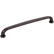 Jeffrey Alexander Weser 7-9/16 Inch Center to Center Handle Cabinet Pull Brushed Oil Rubbed Bronze