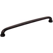 Jeffrey Alexander Weser 8-13/16 Inch Center to Center Handle Cabinet Pull Brushed Oil Rubbed Bronze