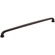 Jeffrey Alexander Weser 12 Inch Center to Center Handle Cabinet Pull Brushed Oil Rubbed Bronze