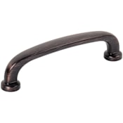 Jeffrey Alexander Weser 3-3/4 Inch Center to Center Handle Cabinet Pull Brushed Oil Rubbed Bronze