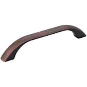 Jeffrey Alexander Sonoma 5-1/16" (128mm) Center to Center Arch Cabinet Pull Brushed Oil Rubbed Bronze