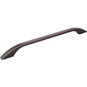 Jeffrey Alexander Sonoma 11-5/16" Center to Center Graceful Soft Arch Bow Cabinet Handle / Drawer Pull Brushed Oil Rubbed Bronze