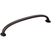Jeffrey Alexander Hudson 6-5/16" Center to Center Soft Curved Cabinet Handle / Drawer Pull Brushed Oil Rubbed Bronze