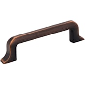 Jeffrey Alexander Callie 3-3/4" Center to Center Modern Cabinet Handle / Drawer Pull Brushed Oil Rubbed Bronze