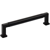 Jeffrey Alexander Ogden 5-1/16 Inch Center to Center Handle Cabinet Pull Matte Black