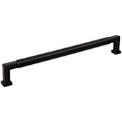 Jeffrey Alexander Ogden 18 Inch Center to Center Handle Cabinet Pull Matte Black