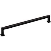 Jeffrey Alexander Ogden 8-13/16 Inch Center to Center Handle Cabinet Pull Matte Black