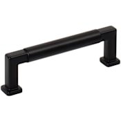 Jeffrey Alexander Ogden 3-3/4 Inch Center to Center Handle Cabinet Pull Matte Black