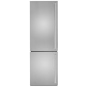 JennAir 24 Inch Wide 8.8 Cu. Ft. Energy Star Certified Panel Ready Bottom Freezer Refrigerator with Wine Rack Panel Ready