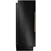 JennAir 30 Inch Wide 17 Cu. Ft. Energy Star Rated All Fridge Left Swing Refrigerator Panel Ready