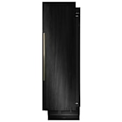 JennAir 24 Inch Wide 13 Cu. Ft. Energy Star Rated All Fridge Right Swing Refrigerator Panel Ready