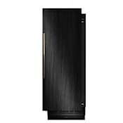 JennAir 30 Inch Wide 17 Cu. Ft. Energy Star Rated All Fridge Right Swing Refrigerator Panel Ready