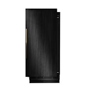 JennAir 36 Inch Wide 20 Cu. Ft. Energy Star Rated All Fridge Right Swing Refrigerator Panel Ready