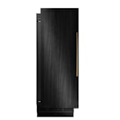 JennAir 30 Inch Wide 17 Cu. Ft. Energy Star Rated All Freezer With Left Hinge Door Swing Panel Ready