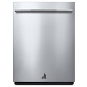 JennAir Rise 24 Inch Wide 14 Place Setting Built-In Top Control Dishwasher with 38 dB Rating Stainless Steel