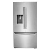 JennAir 36 Inch Wide 23.8 Cu. Ft. French Door Refrigerator with Water Dispenser and Wi-Fi Compatibility Stainless Steel