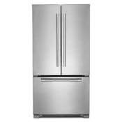 JennAir 36 Inch Wide 21.9 Cu. Ft. Capacity Counter Depth French Door Refrigerator Stainless Steel