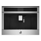 JennAir 24 Inch Wide Built-In Coffee System with Grinder and Integrated Water Tank Stainless Steel