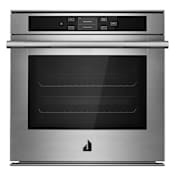 JennAir RISE 24 Inch Wide 2.6 Cu. Ft. Single Electric Oven with Convection Stainless Steel