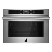 JennAir RISE 24 Inch Wide 1.3 Cu. Ft. Single Electric Oven with Steam Technology Stainless Steel