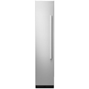 JennAir 18 Inch Wide Built-In Column Panel Kit for JennAir NOIR Refrigerators - Left Door Swing Stainless Steel